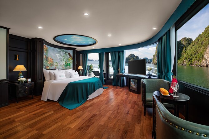 3-Day Luxury Halong Bay With Aspira Cruise: Kayaking, Meals, Cave - Delicious Meals on Board