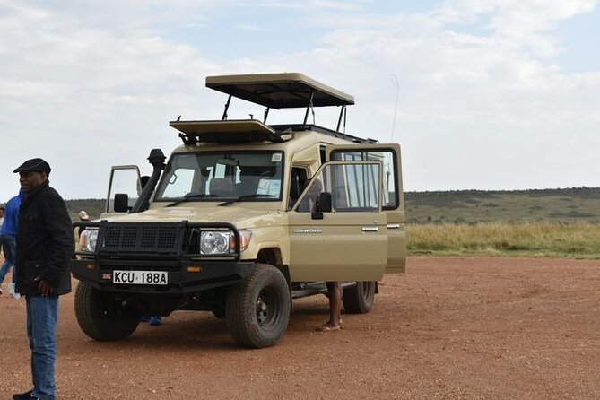 3-Day Maasai Mara Sharing Safari in a 4x4 Land Cruiser Jeep - Accommodation Details