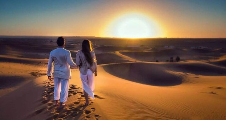 3-Day Marrakech Desert Tour to Erg Chigaga Dunes - Transportation and Accommodation Details