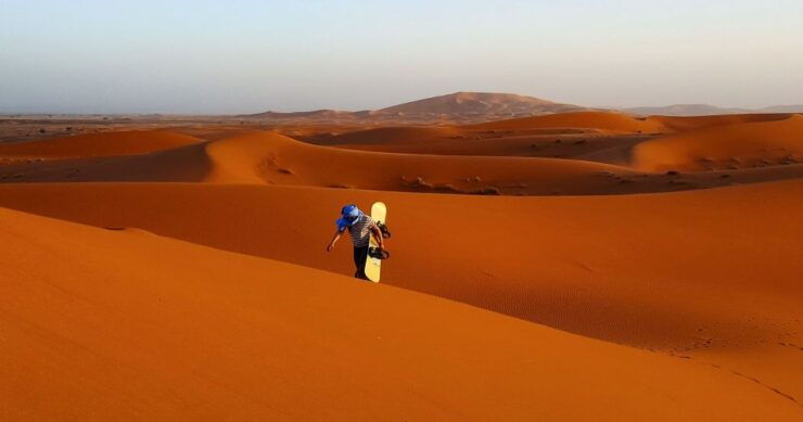 3-Day Marrakech to Erg Chigaga - Highlights of High Atlas Mountains