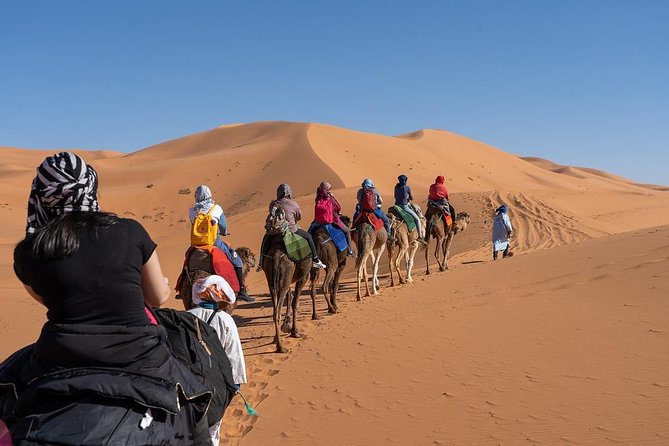 3 Day Marrakech to Fes Desert Tour - Camel Trek - Booking and Cancellation Policy