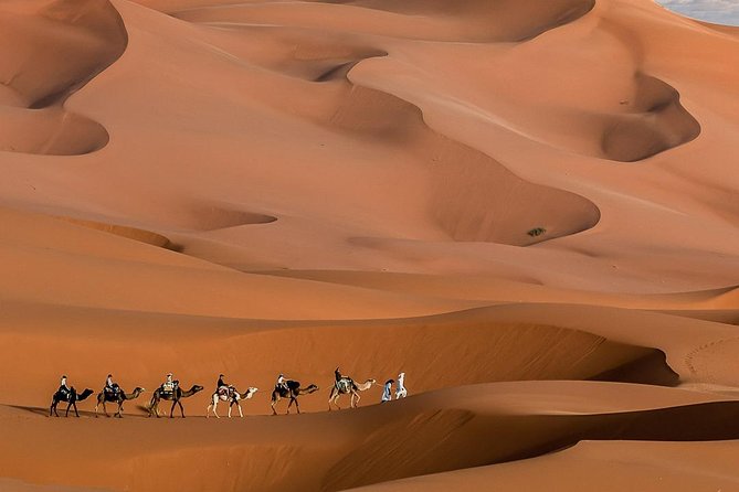 3 Day Marrakech to Fes Desert Tour - Camel Trek - The Sum Up