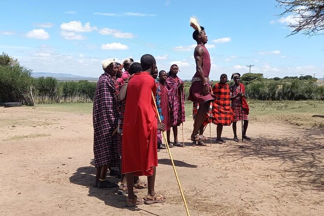 3-Day Masaai Mara Shared Group Safari Tour by Safari Jeep - Itinerary Details