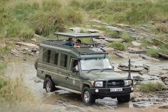 3-Day Masai Mara Group Safari With Pick up - Whats Included