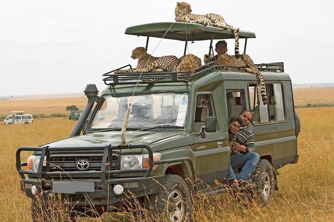 3-Day Masai Mara Luxury Safari on 4x4 Land Cruiser - The Sum Up