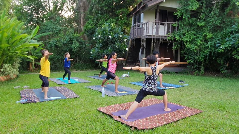 3 Day Meditation, Yoga and Thai Cultural Immersion Retreat - A three-day pause at Flow Yoga