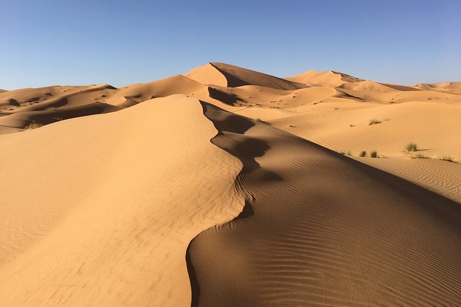 3-Day Merzouga Desert Tour From Marrakech - Pickup and Accommodation Details