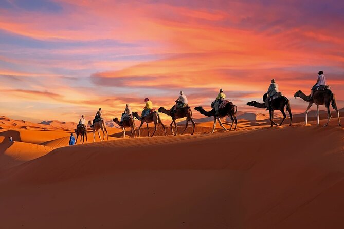 3 Day Merzouga Desert Tour From Marrakech With Private Transfer - Pricing Information