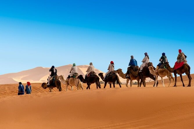3 Day Merzouga Desert Tour From Marrakech With Private Transfer - What to Expect