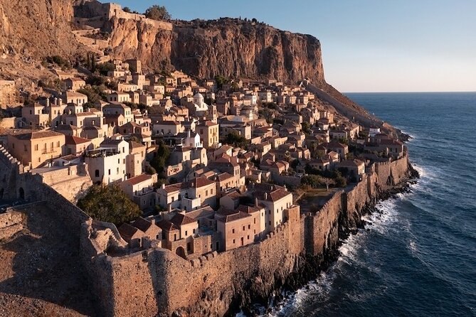 3-Day Mythical Peloponnese : Medieval Monemvasia, Mani, Diros Caves Private Tour - The Sum Up