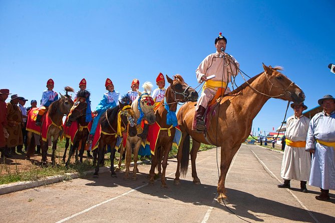 3-Day Naadam Festival Group Tour - Group Size and Accessibility