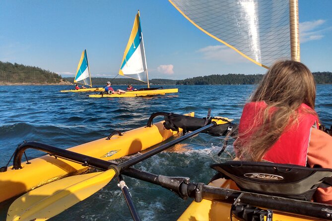 3-Day North Cascades National Park Kayak-sailing - Itinerary Highlights