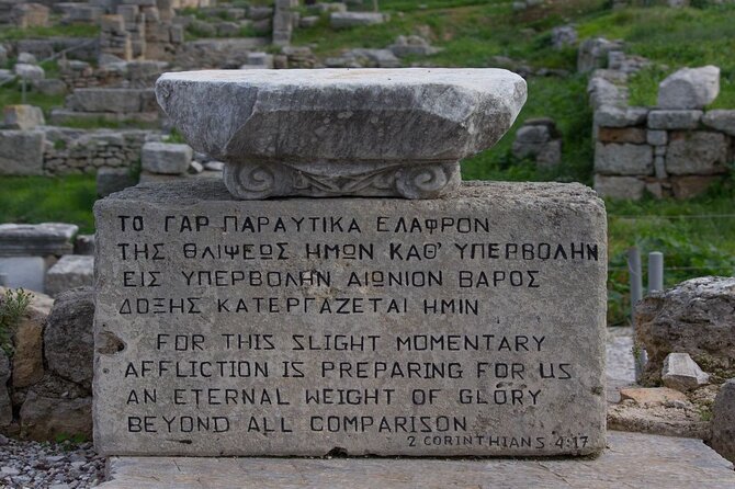 3-Day Peloponnese and Delphi Private Tour From Athens - Tips and Recommendations for the Tour