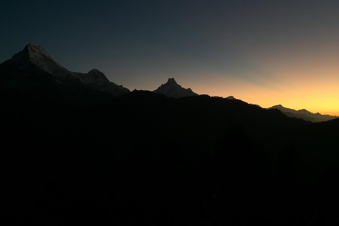 3-Day Poon Hill Trek From Pokhara. - Scenic Routes and Natural Landscapes