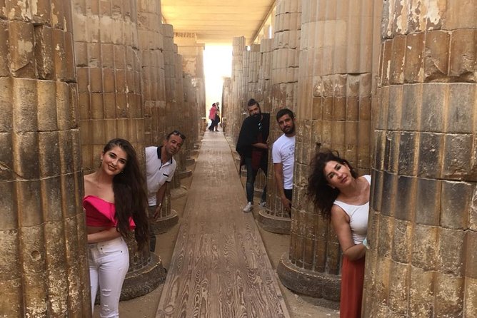 3-Day Private Cairo Stopover Tour: Pyramids, Sphinx, Tutankhamen Treasures and Ben Ezra Synagogue - Inclusions