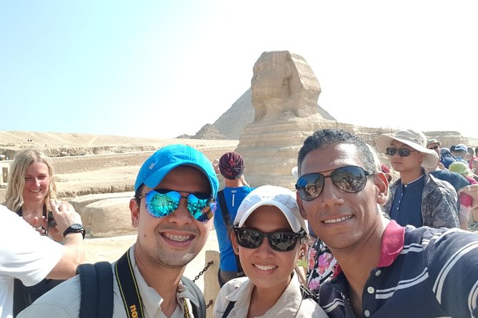 3-Day Private Cairo Stopover Tour: Pyramids, Sphinx, Tutankhamen Treasures and Ben Ezra Synagogue - Background and Itinerary