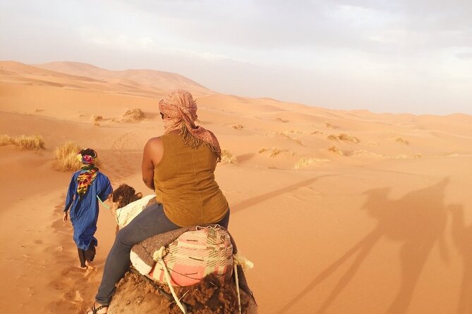 3 Day Private Desert Tour From Errachidia to Merzouga Luxury Camp - Itinerary Highlights