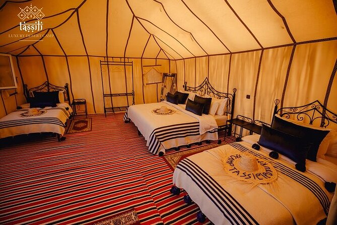 3 Day Private Desert Tour From Errachidia to Merzouga Luxury Camp - Booking Confirmation