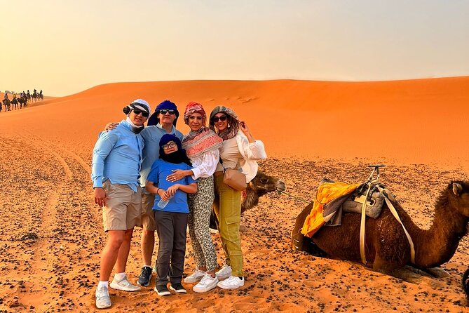 3-day Private Desert Tour From Marrakech to Merzouga - Customer Support