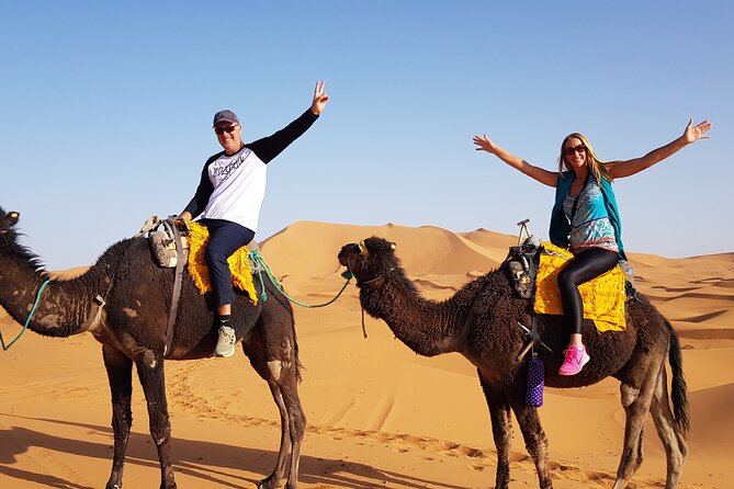 3-day Private Desert Tour From Marrakech to Merzouga - Common Questions