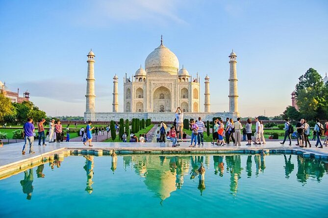 3-Day Private Golden Triangle Tour in Delhi, Agra, and Jaipur - Tour Highlights