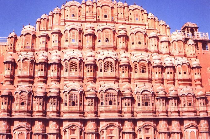 3-Day Private Golden Triangle Tour in Delhi, Agra, and Jaipur - Itinerary Overview
