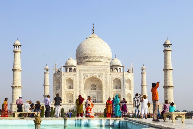 3 Day Private Golden Triangle Tour to Agra and Jaipur Ex Delhi - Good To Know