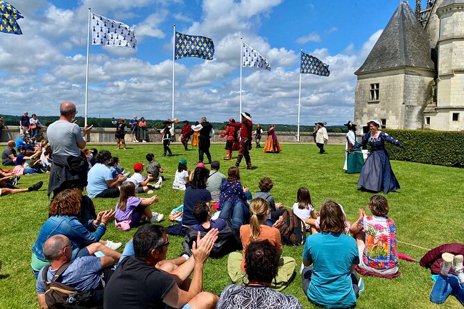 3-Day Private Loire Castles Trip With 2 Wine Tastings From Paris - Common Questions