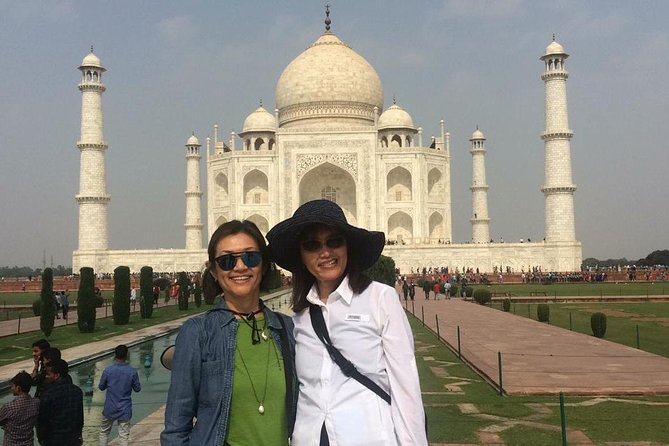 3-Day Private Luxury Golden Triangle Tour to Agra and Jaipur From New Delhi - Tour Itinerary Overview