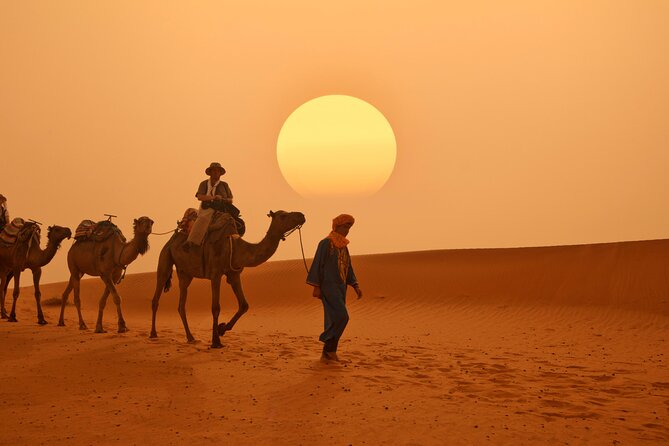 3-Day Private Luxury Grand Dune Sahara Adventure - Pickup and Start Time