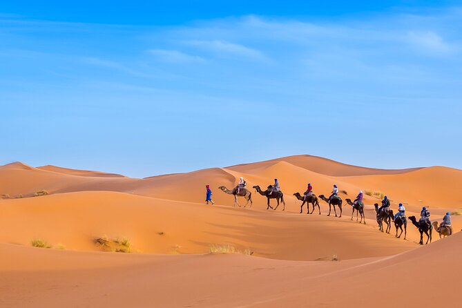 3-Day Private Luxury Grand Dune Sahara Adventure - What To Expect