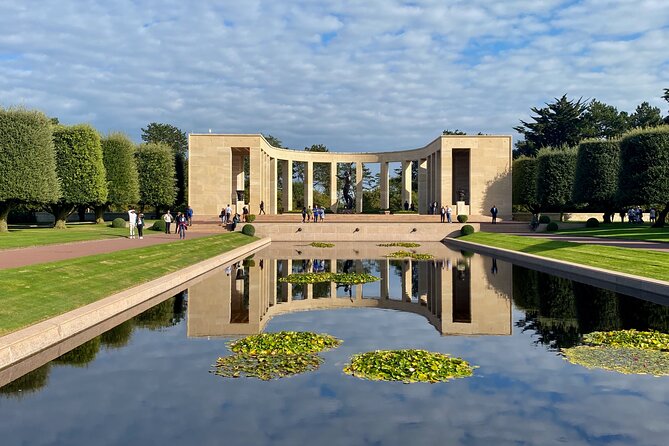 3-Day Private Omaha Utah Full D-Day M. St Michel Trip From Paris - Trip Highlights