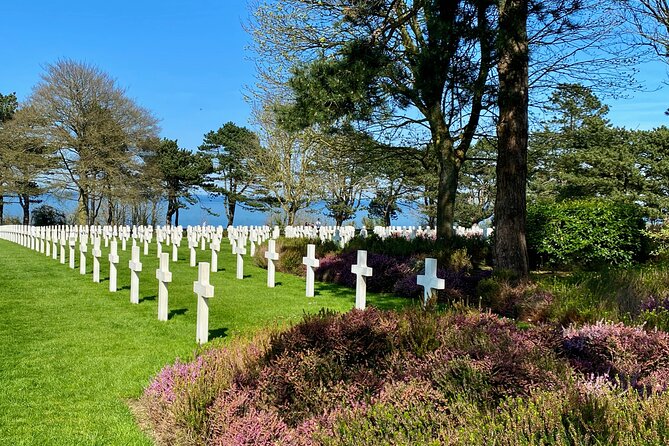 3-Day Private Omaha Utah Full D-Day M. St Michel Trip From Paris - Itinerary Overview