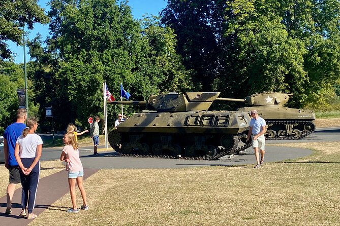 3-Day Private Omaha Utah Full D-Day M. St Michel Trip From Paris - Historical Significance