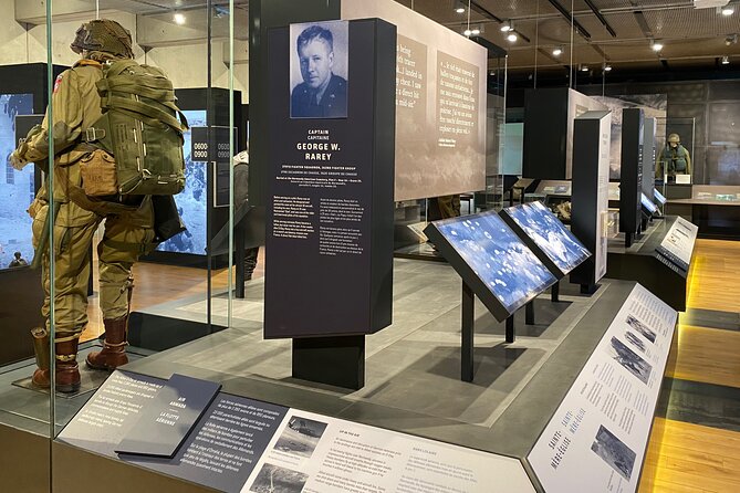 3-Day Private Omaha Utah Full D-Day M. St Michel Trip From Paris - Guided Tours and Activities