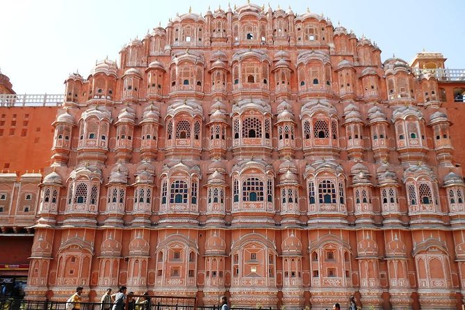 3-Day Private Pink City Jaipur Tour From Delhi With Private Car - Booking Details