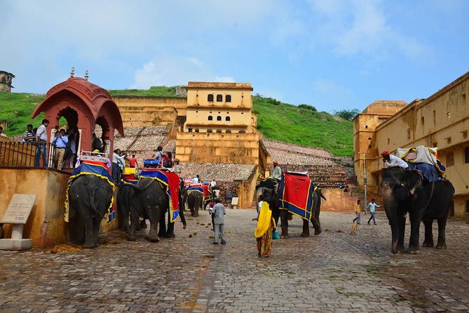 3-Day Private Pink City Jaipur Tour From Delhi With Private Car - Tour Directions