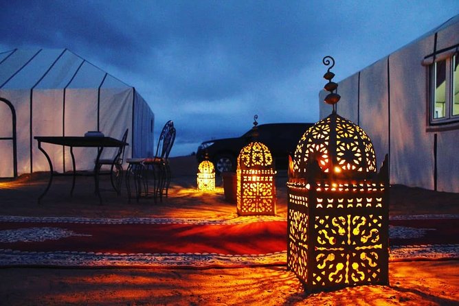 3-Day Private Sahara Desert Tour From Marrakech to Fes - Transportation and Accommodation