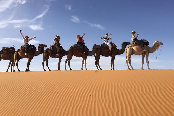 3 Day Private Tour From Marrakech to Merzouga With Camel Ride - Pickup and Drop-off Details