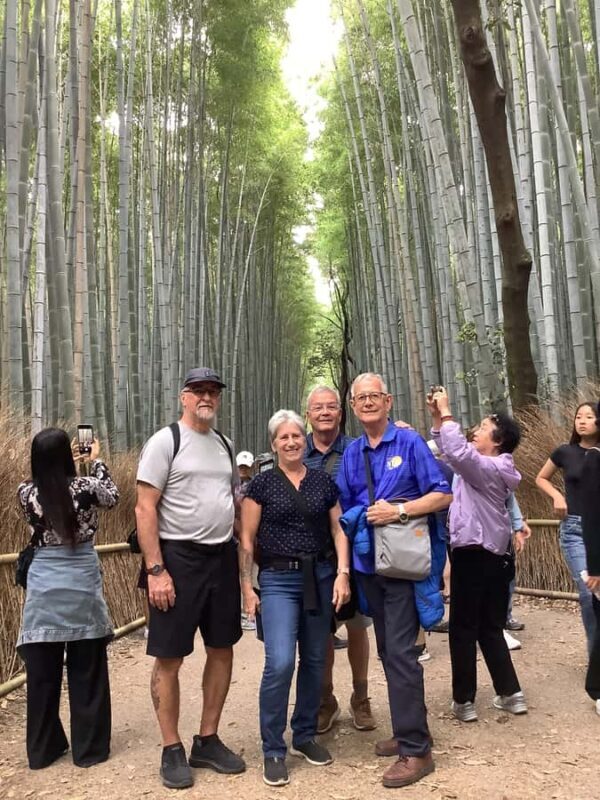 3-Day Private Tour : Kyoto, Arashiyama & Nara's Highlights - Transportation, Flexibility, and Personalization