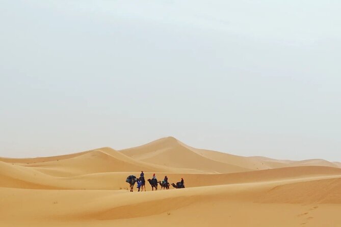 3 Day Private Tour Marrakech to Merzouga Desert - Itinerary Highlights