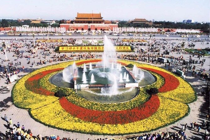 3-Day Private Tour of Beijing UNESCO World Heritage Sites From Chengdu by Air - Directions