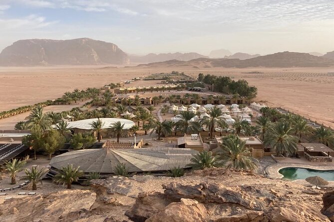 3-Day Private Tour of Jordan With Pick up - Pickup Details