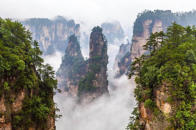 3-Day Private Tour to Zhangjiajie From Guangzhou by Round-Way Bullet Train - Tour Itinerary Highlights