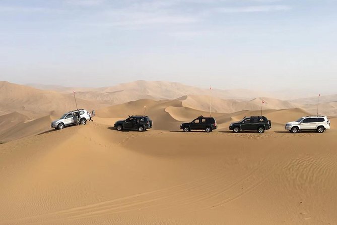 3-Day Private Trip To Badain Jaran Desert From Zhangye - Accommodation Options