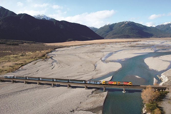 3 Day Queenstown to Christchurch Including Glaciers and the Tranz Alpine Train - Glacier Exploration and Valley Walk