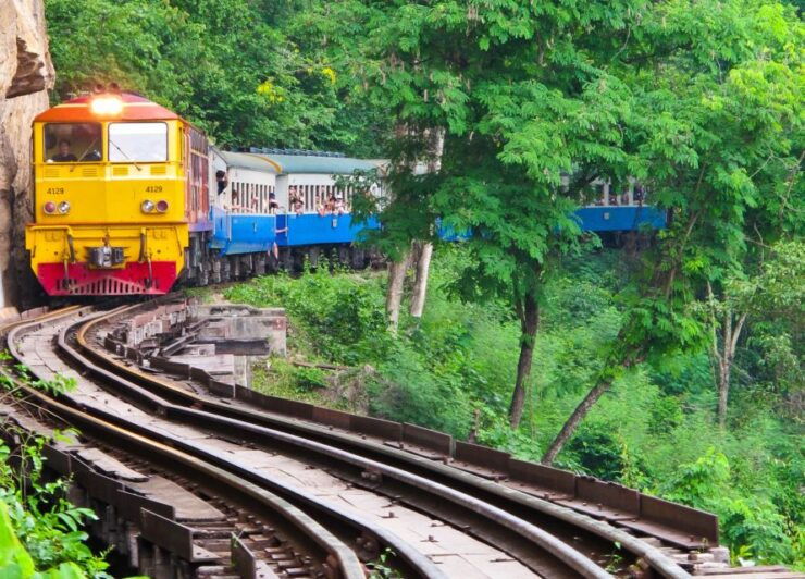 3-Day River Kwai, Floating Market and Erawan Waterfalls - Tour Highlights
