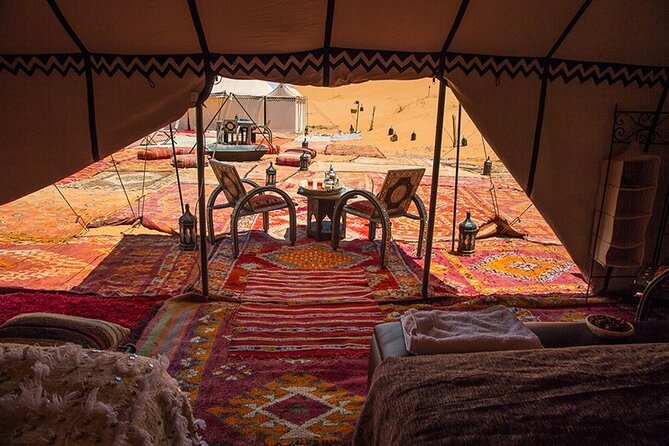 3-Day Sahara Desert To Merzouga From Marrakech - End Point and Pickup Information
