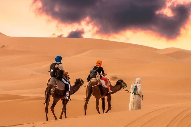 3-Day Sahara Desert To Merzouga From Marrakech & Camel Ride - Inclusions and Accommodations