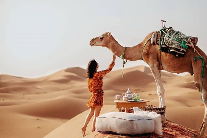 3-Day Sahara Desert To Merzouga From Marrakech & Camel Ride - Camel Ride in Erg Chebbi